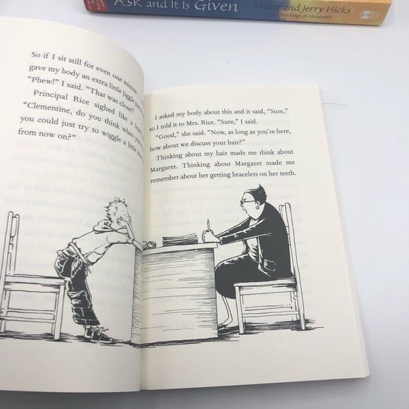 Clementine Kids Reading Story  Book 3 of 7 - Picture 4 of 7